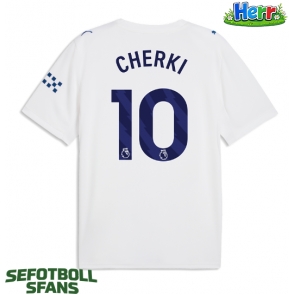Manchester City Rayan Cherki #10 Tredje Tröja 2026-27 Kortärmad